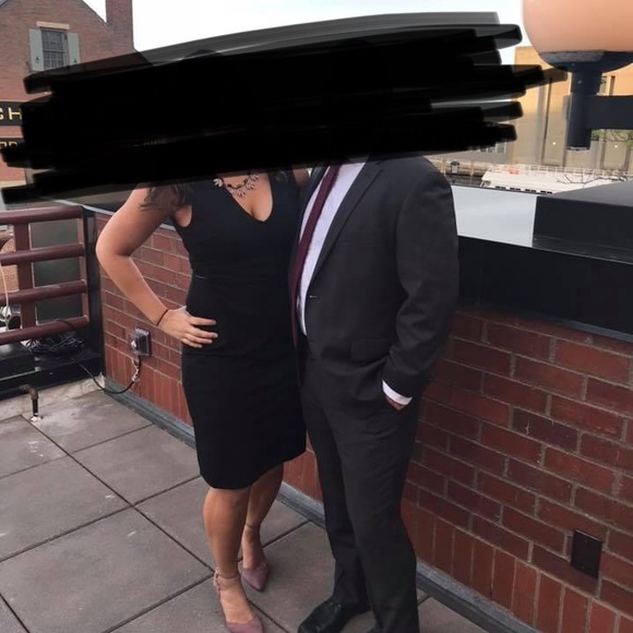 Fraiche by J ponte cutout sheath dress - Picture 2 of 4